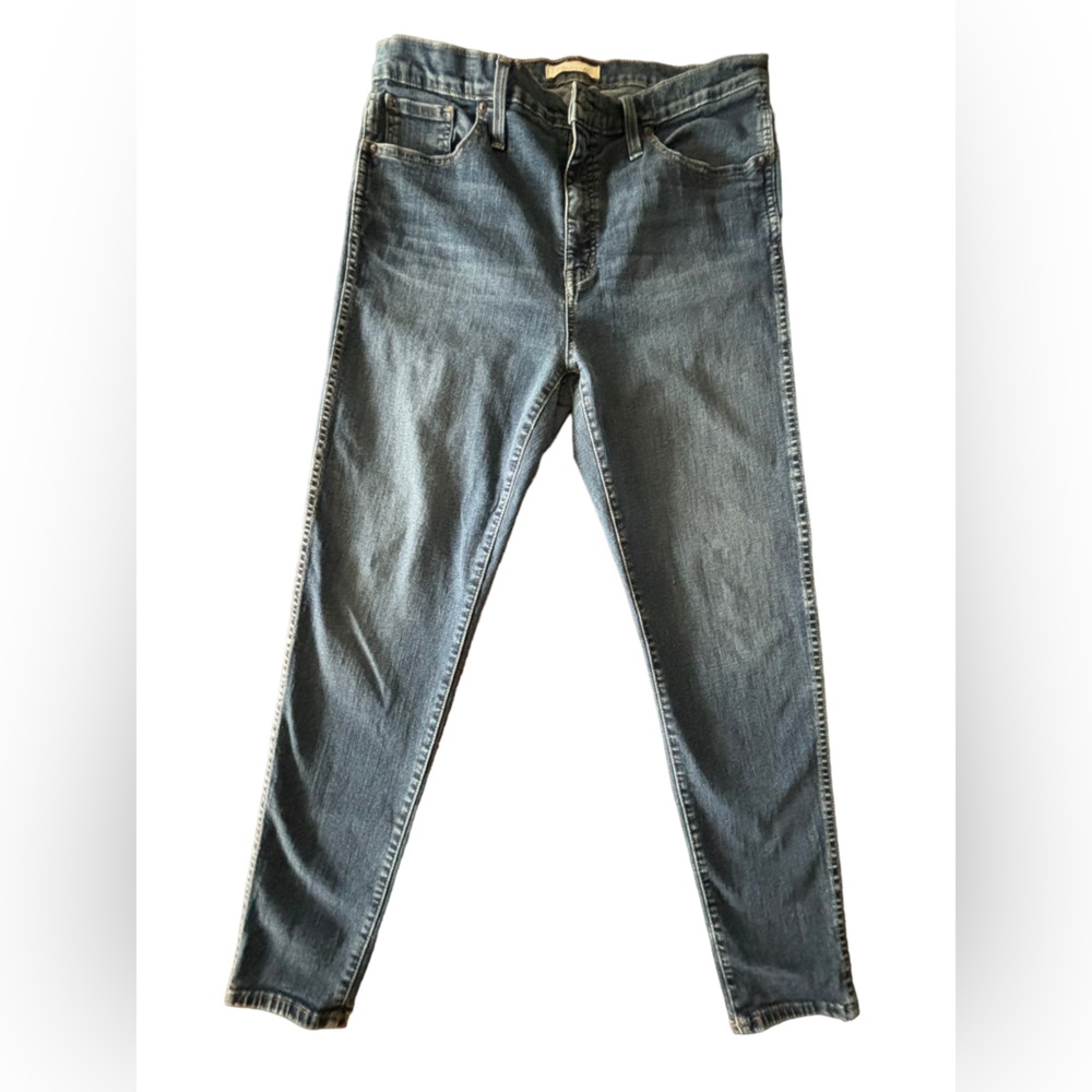 Madewell- Women's‎ Jeans- 10" high-rise skinny-32